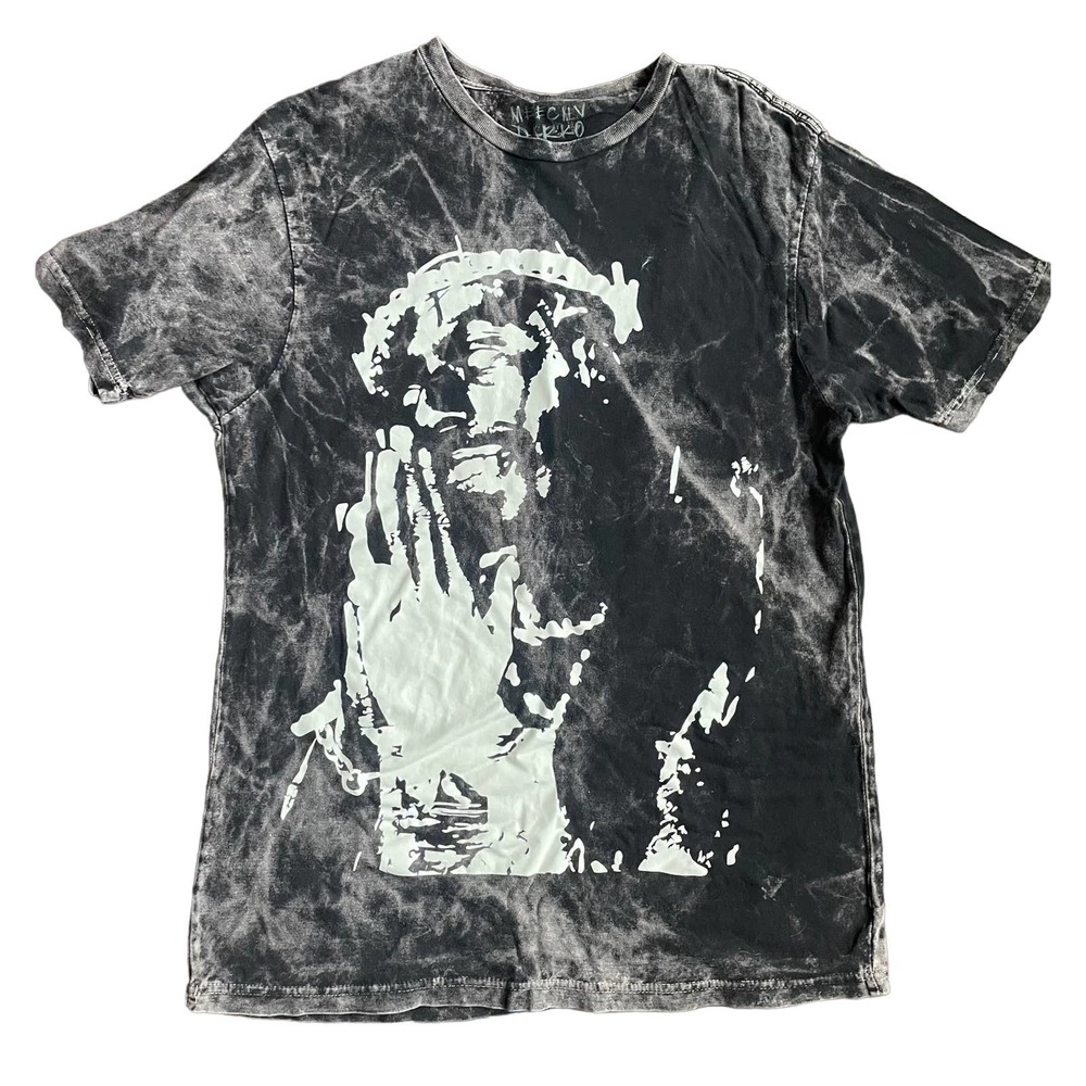 Meechy Darko Get Lit Or Die Tryin T shirt Short Sleeve Black Gothika Large